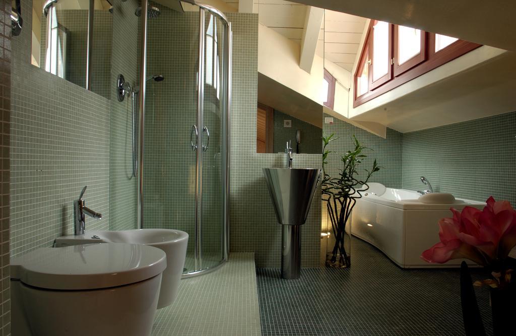 Charming Hotel Dei Chiostri フォッリーナ エクステリア 写真